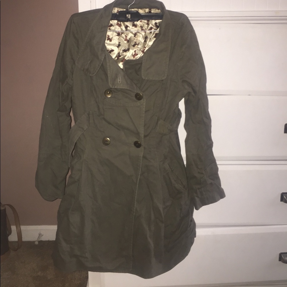 DRESS/FASHION COAT