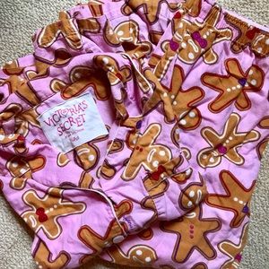 Pink Victoria secret pajamas large