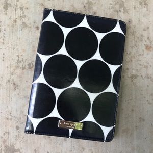 {kate spade} polka dot ipad mini 1 & 2 case