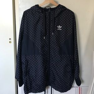 Adidas windbreaker