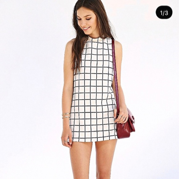 Urban Outfitters Dresses & Skirts - Urban Outfitters Grid Textured Dress