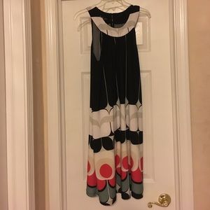 AB Studio Silky Halter Dress