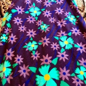 LuLaRoe leggings flowers