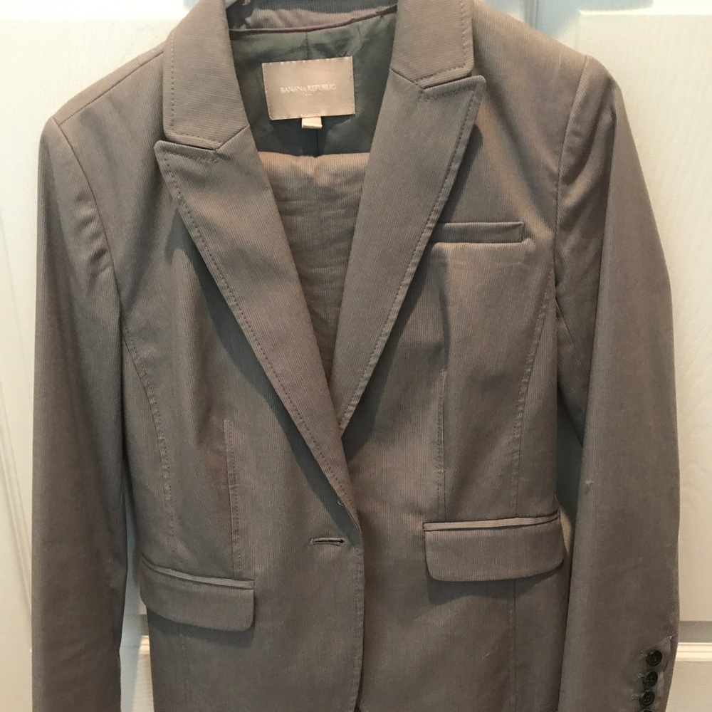 Banana Republic Suit Like New Condition Worn Once