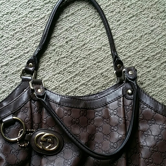 Gucci leather large sukey - Picture 2 of 8