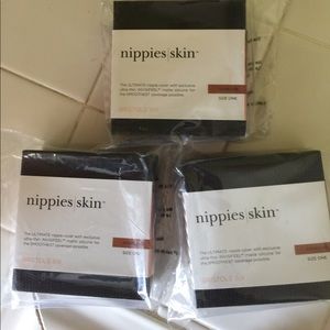 NIPPIES brand nipple covers Please state color