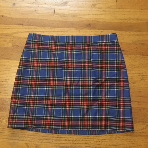J. Crew Dresses & Skirts - J. Crew plaid mini skirt