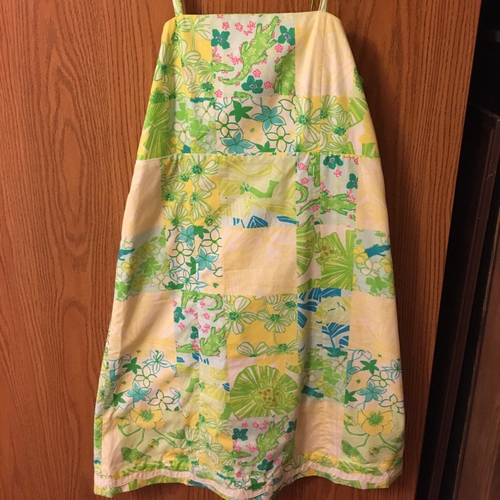 Lilly Pulitzer Alligator Junior Dress
