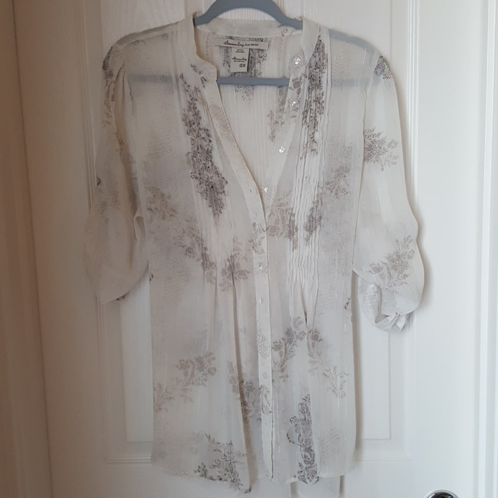 Gorgeous Flowy Top