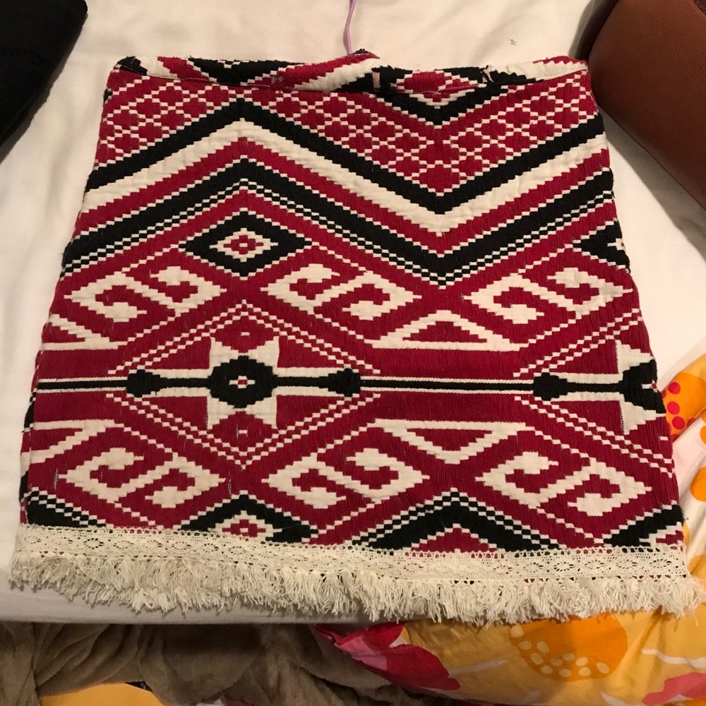 Skirt worn once