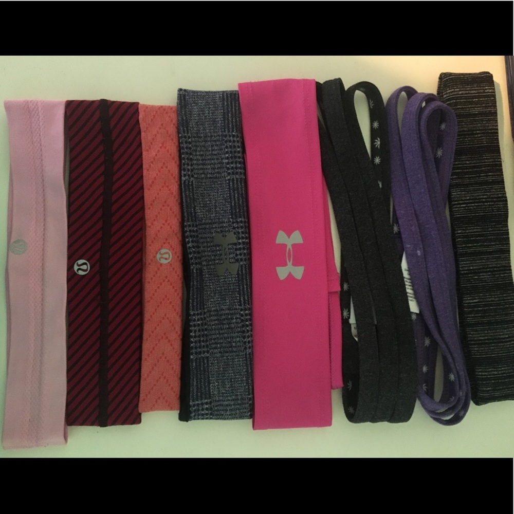 Pack of 8 headbands