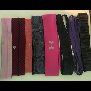 Pack of 8 headbands