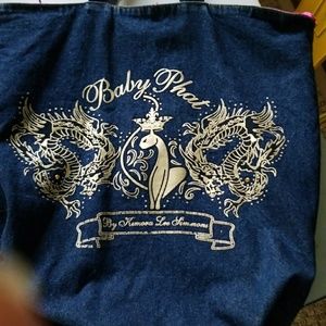 Reversible Vintage Baby Phat  tote