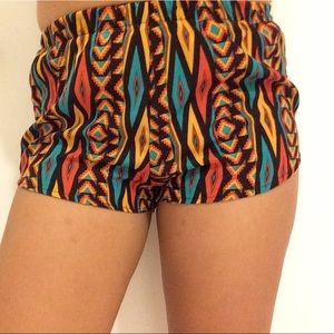 TRIBAL SHORTS
