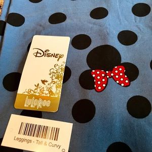 Disney tc Minnie leggings BNWT