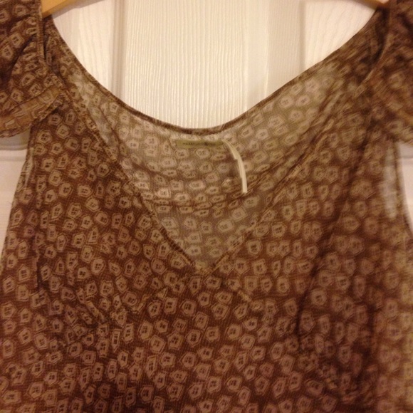 Max Studio 100% Silk Top - Picture 2 of 7