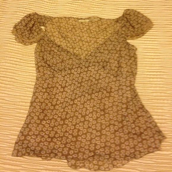 Max Studio 100% Silk Top - Picture 5 of 7