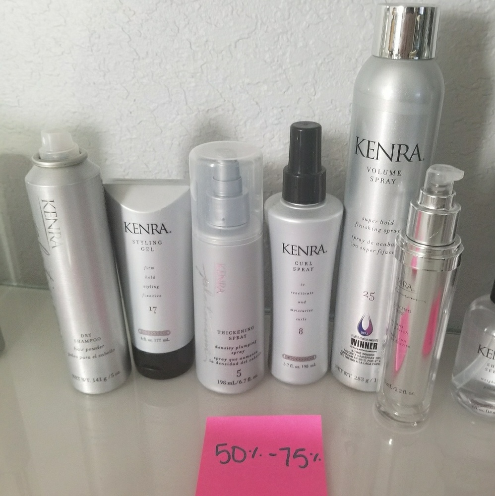 Kenra Bundle - Picture 2 of 3
