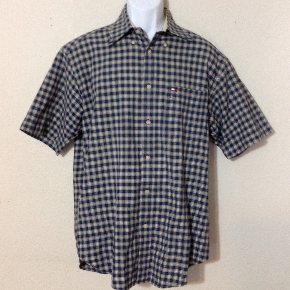 NWOT patterned Tommy Hilfiger short sleeve