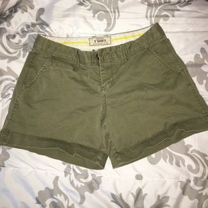 Green Shorts