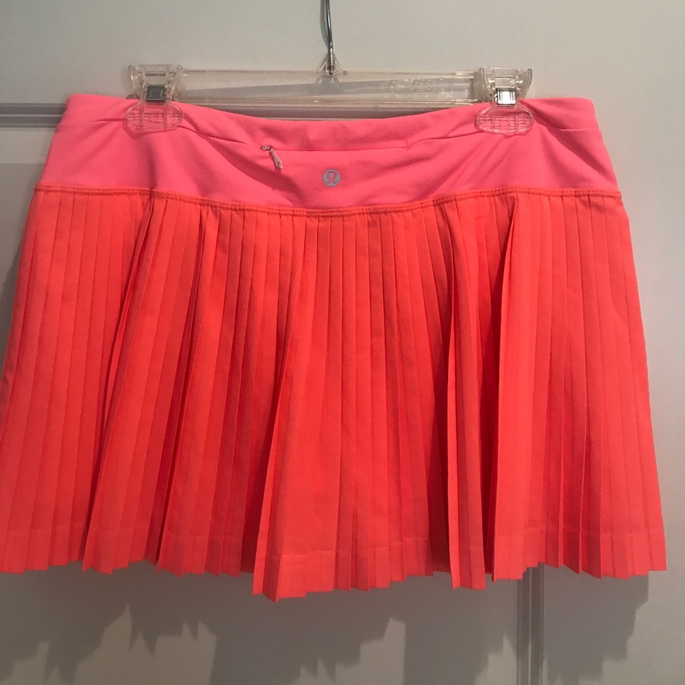 Lululemon Hot Pink Tennis Skirt