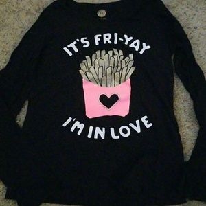 Girls "It's Fri-Yay" shirt