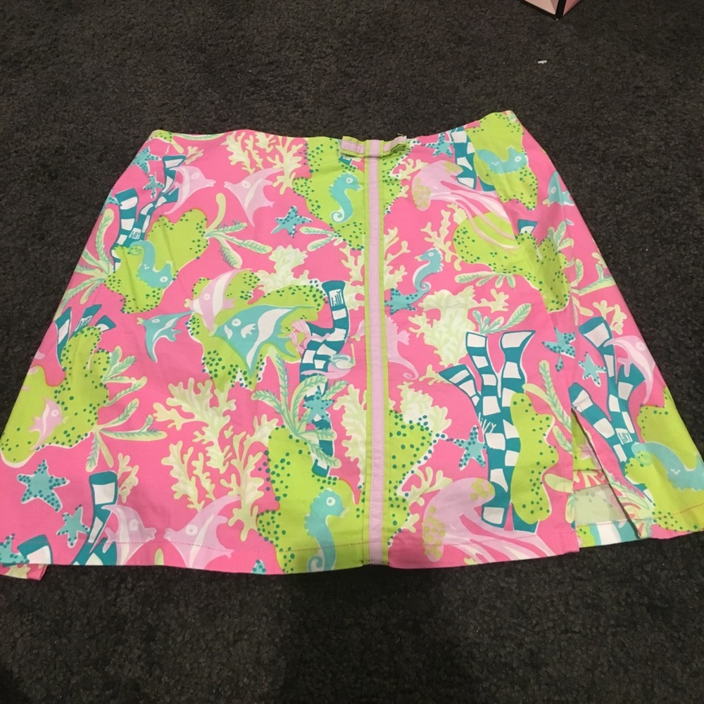 Lilly Pulitzer skort
