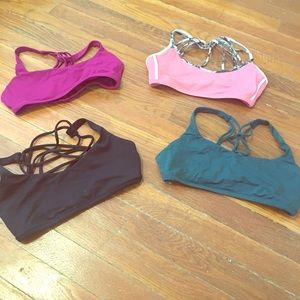 lulu lemon sports bras