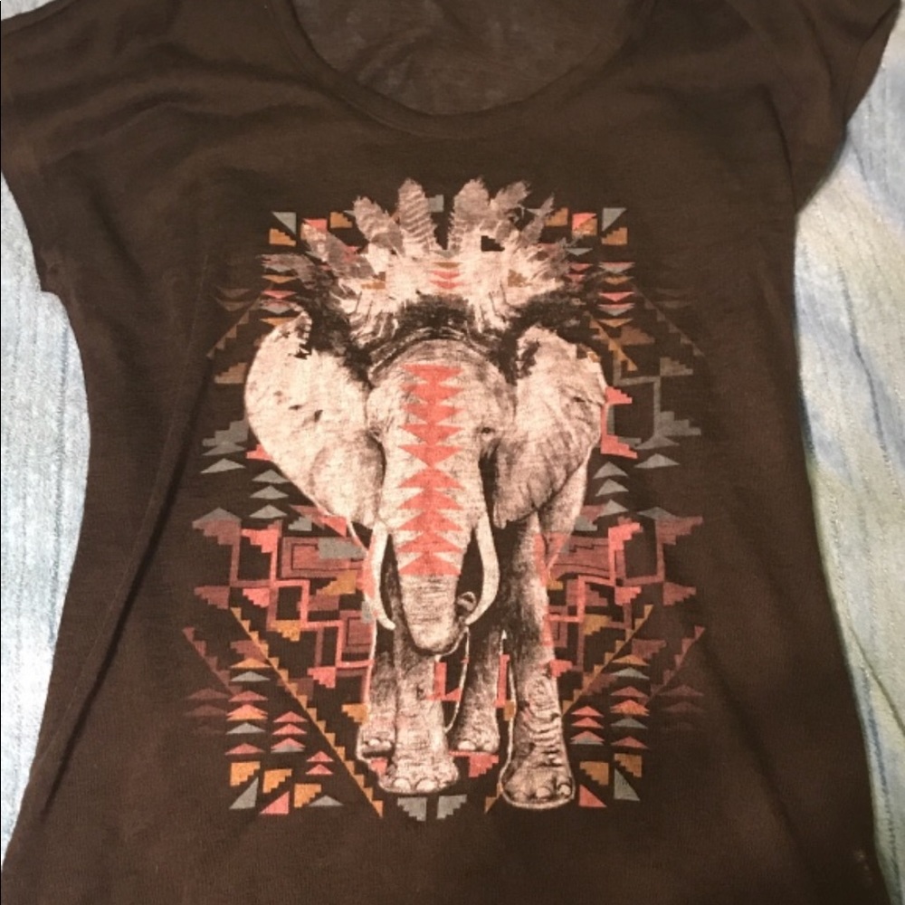 Elephant t shirt