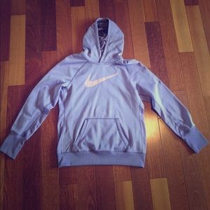 💜Light purple Nike hoodie sweatshirt!!! 💜