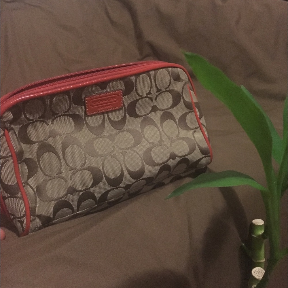 Coach Makeup bag