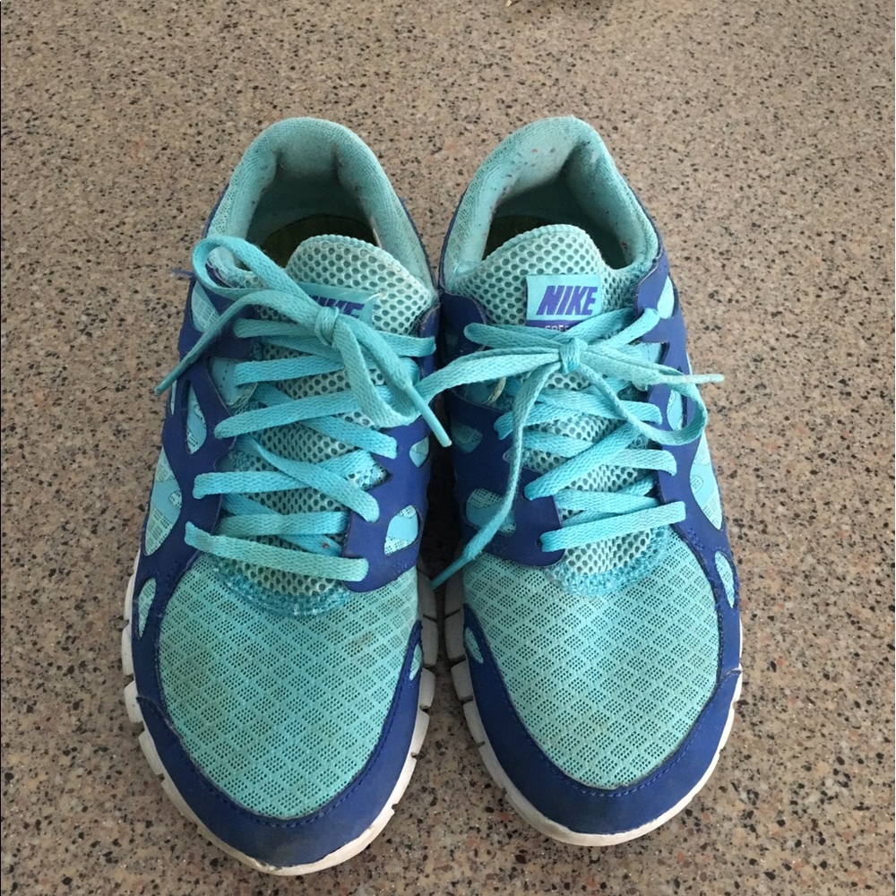 Nike free run size 7