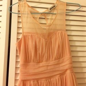 PEACH DRESS