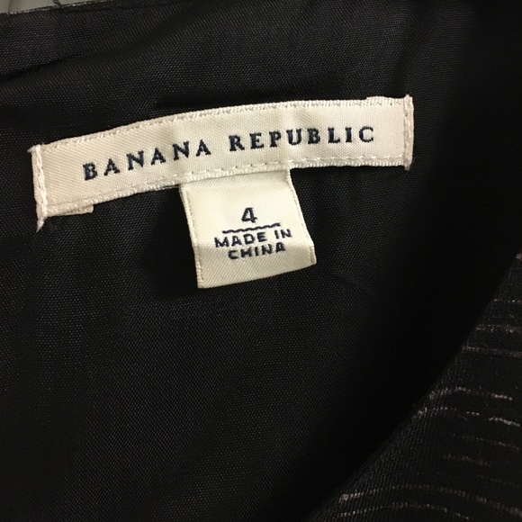 Banana Republic Sleeveless Dot Dress size 4 - Picture 4 of 5