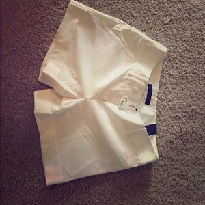 The Limited White Shorts