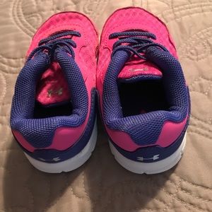 Baby Girl Under Armour Tennis Shoes