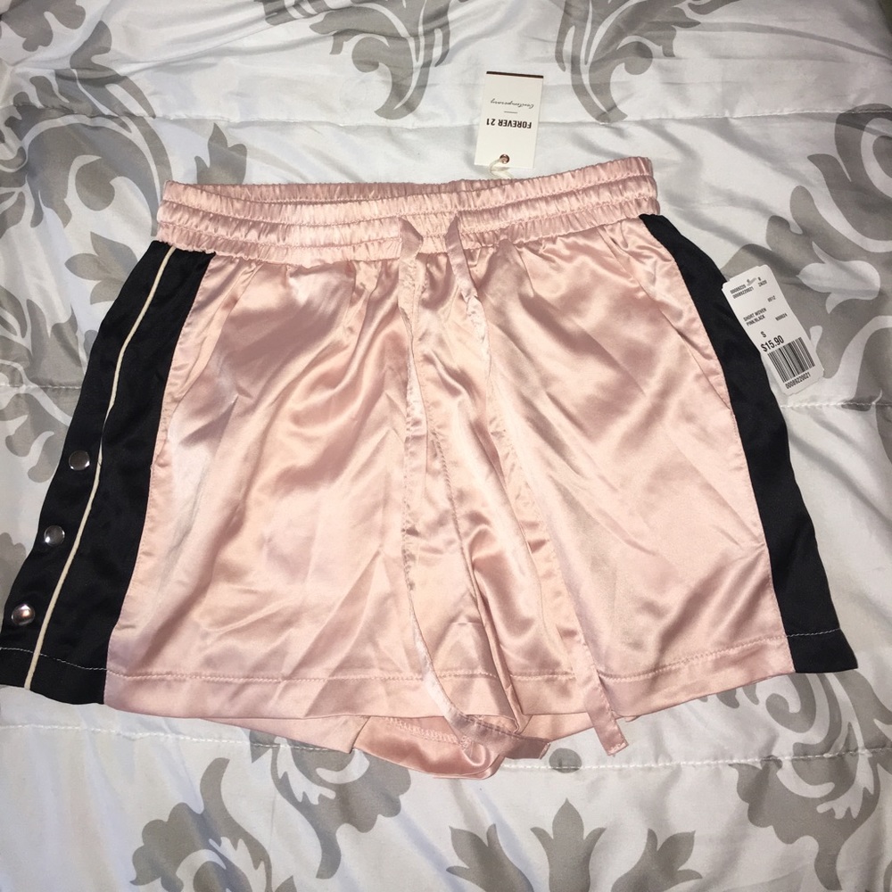 Silk Shorts