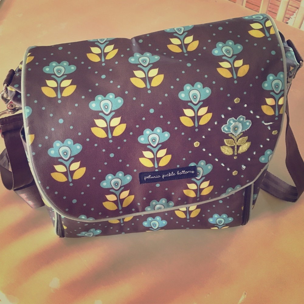 Petunia Pickle Bottom Diaper bag