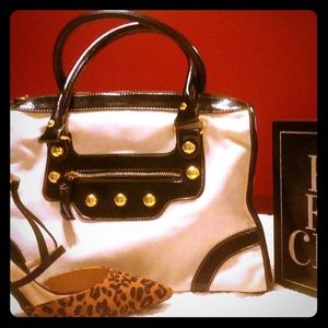 Ebony & Ivory Purse/Handbag