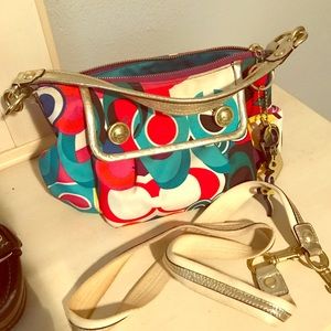 Coach Poppy Crossbody Bag