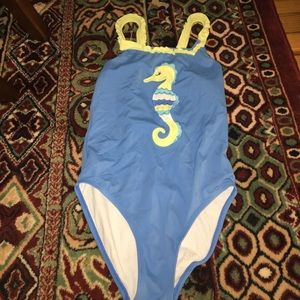 Gymboree bathing suit girls size 10