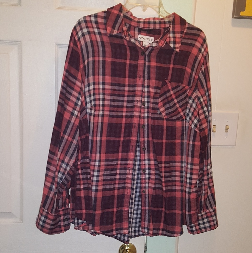 Ava and Viv long sleeve