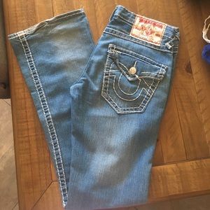 True Religion Joey Super T jean