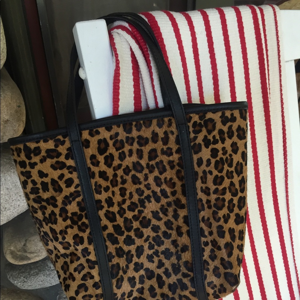 Banana Republic cheetah bag