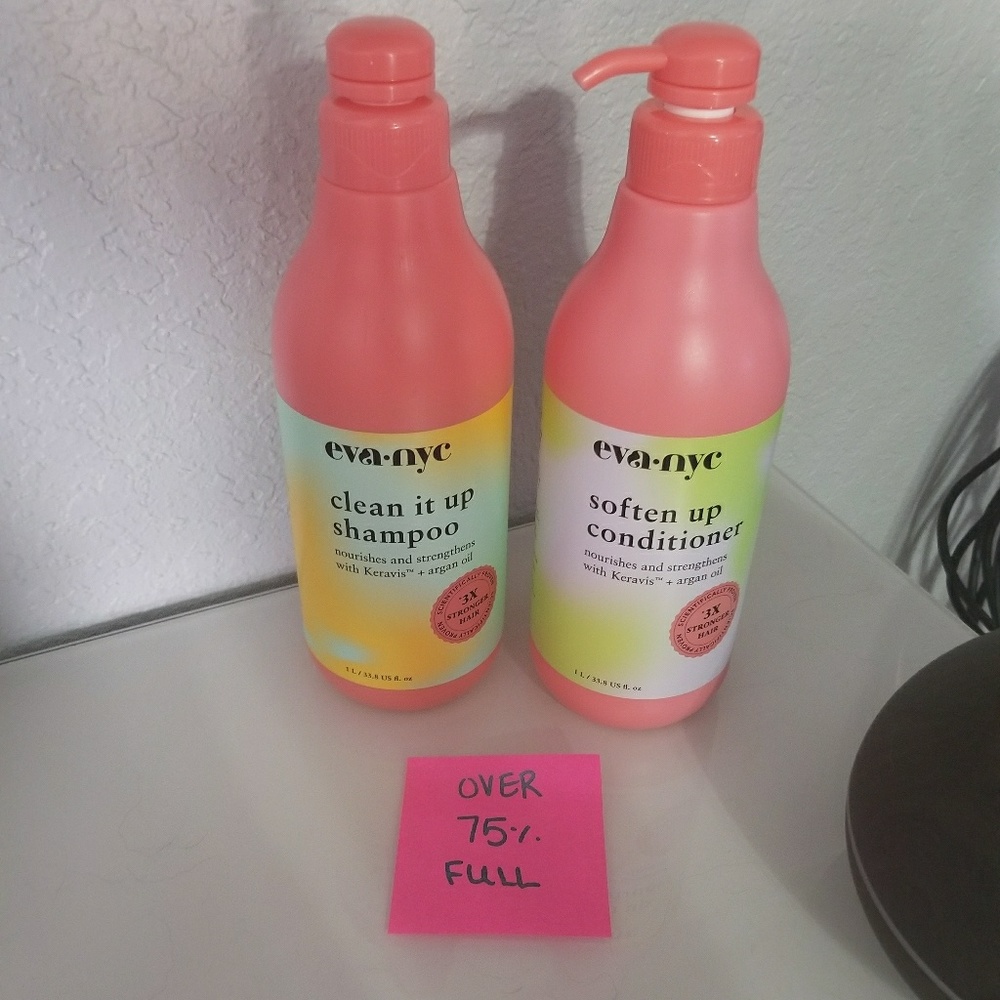 EVA NYC Shampoo & Conditioner