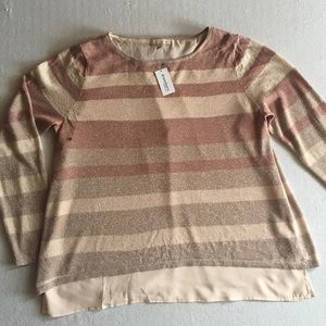 Light sparkly sweater