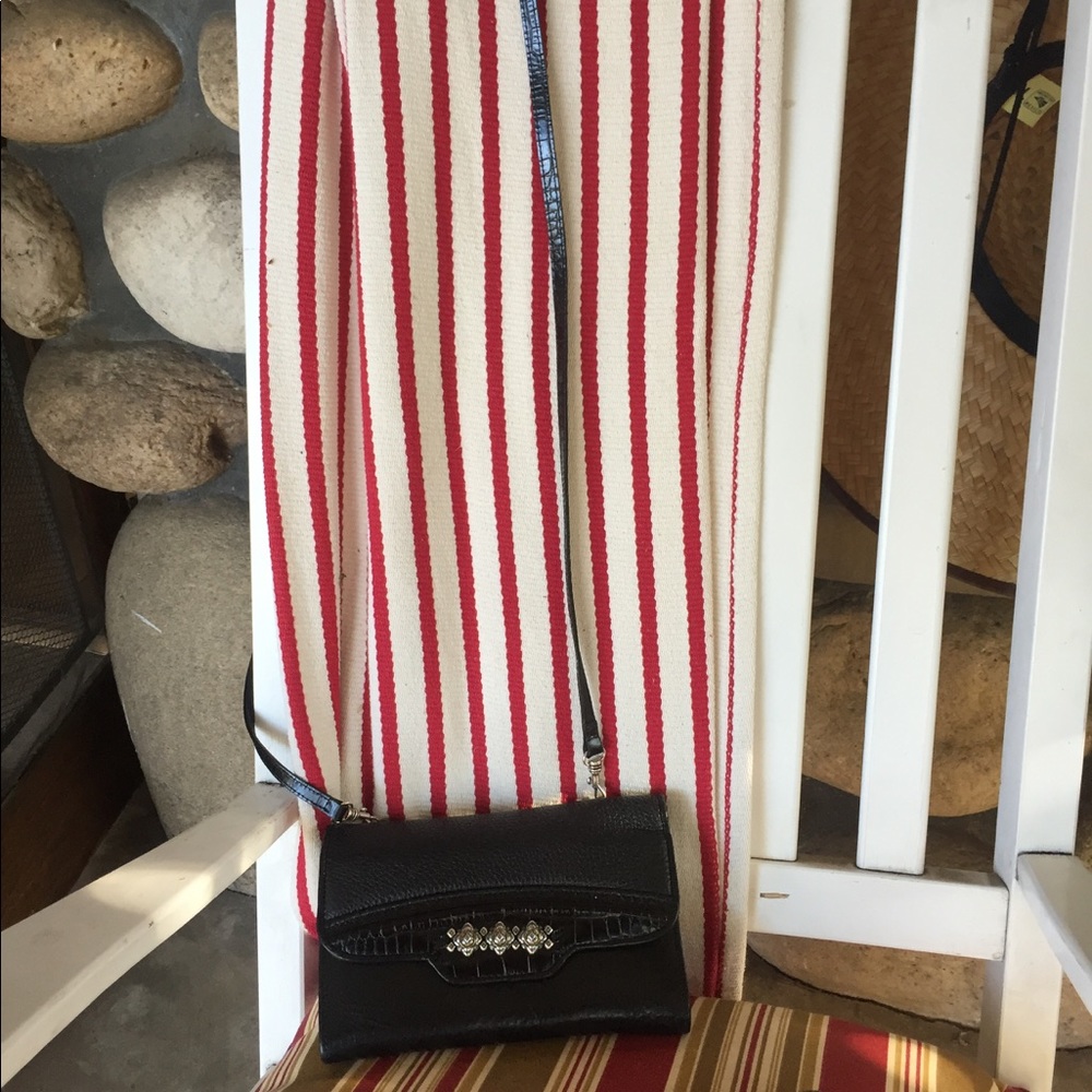 Brighton leather crossbody