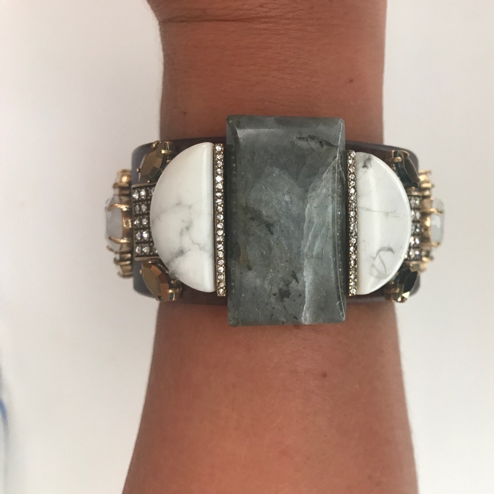 J.Crew Statement Bracelet