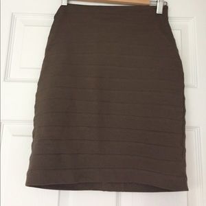 Express stretch pencil skirt