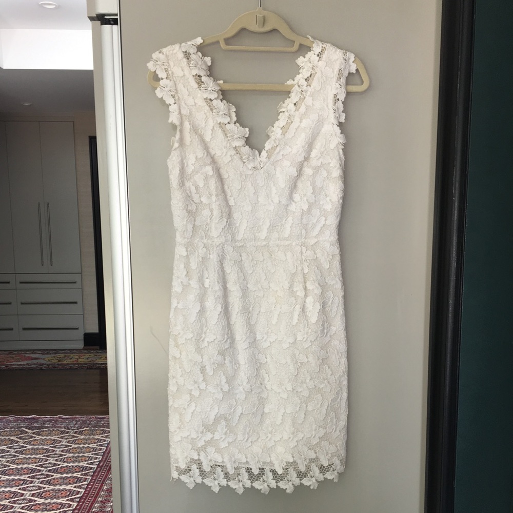 White Lilly Dress